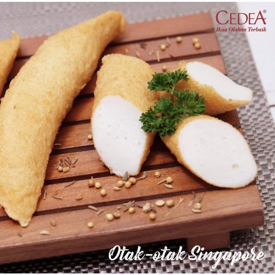 

Berkualitas Cedea Otak Otak Singapore Promo