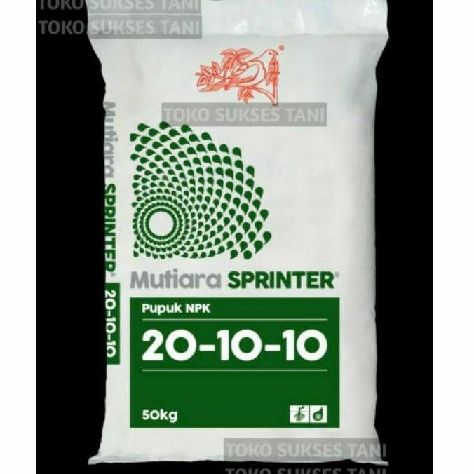 

Terlaris Pupuk Npk Mutiara Sprinter 20 10 10 Kemasan 1 Kg Kemasan Repacking Dari Meroke Tetap Jaya