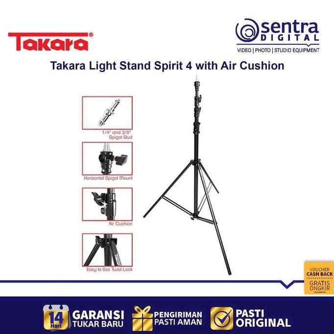 Lightstand Takara Spirit 4 Original New Stok