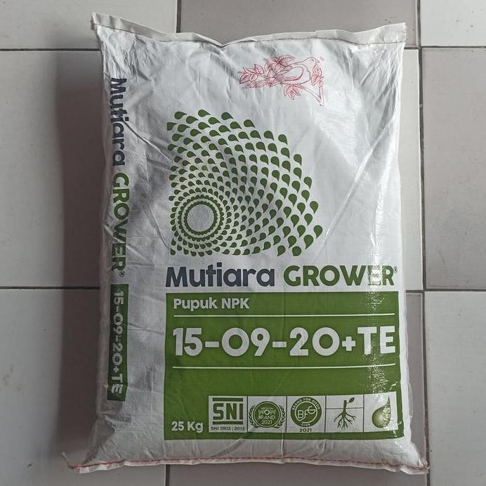 

Terlaris Pupuk Meroke Npk Grower Kemasan 25 Kg.