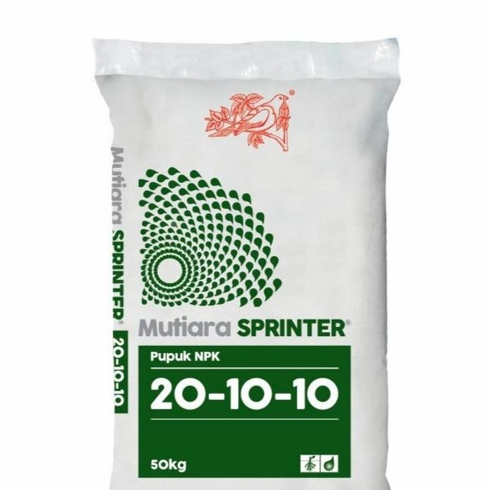 

Terlaris Pupuk Npk Sprinter 50Kg 20-10-10 Original Kemasan Pabrik