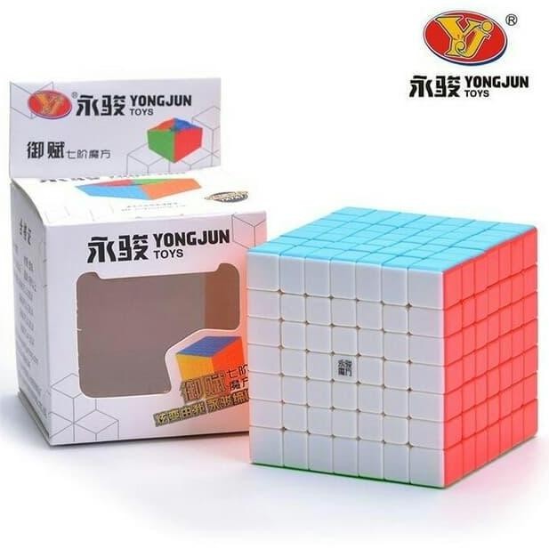 Rubik 7x7 YJ Yongjun YuFu Cube 7x7x7 Stickerless