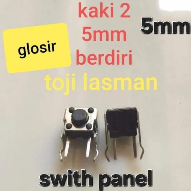 Diskon (6) (  SWITH BERDIRI 2P  ) SWITCH TOMBOL PUSH  PUSH ON RESET ON OFF SAKLAR STB SET NO N O SET