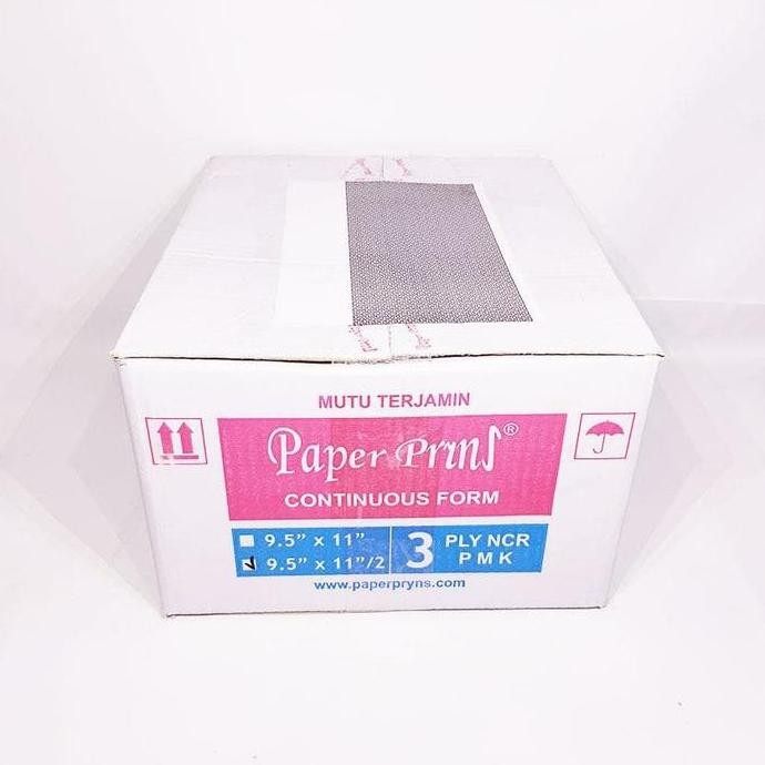 

Continuous Form 9.5 X 11 - 3 Ply Slip Gaji By Paperpryns