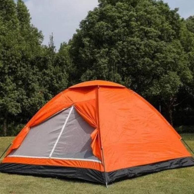 Tenda Camping 4- Person Tenda 6-7 Orang Kemping Outdoor - Tenda Army - Tenda Alas Terpal Kamuflase M