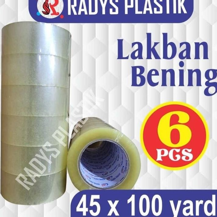 

Laban Bening 6 Pc 100 Yard