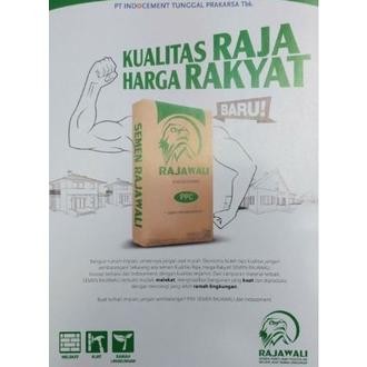 PJ Semen Rajawali 40kg Indocement Tigaroda/ Semen Hitam Rajawali PCC 3 Roda 40 kg