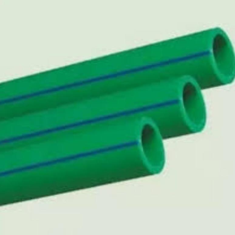 PJ Pipa Air Bersih PPR 1/2 Inch X 20mm Pipa PN10 Air Dingin 20mm 4 Meter 0.5 Inch Pipa PPR Fitting P