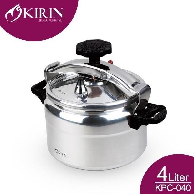 Diskon Kirin Pressure Cooker 4 Liter Kpc-040