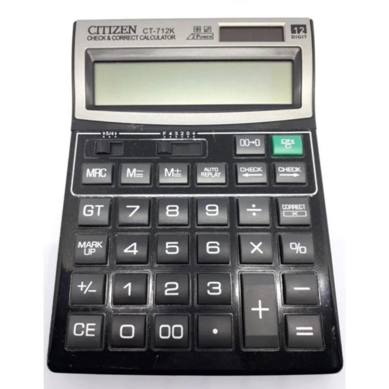

If56 Terlaris!! Kalkulator Desktop . Ct-712K / Calculator 12 Digit Cek Ulang Termurah