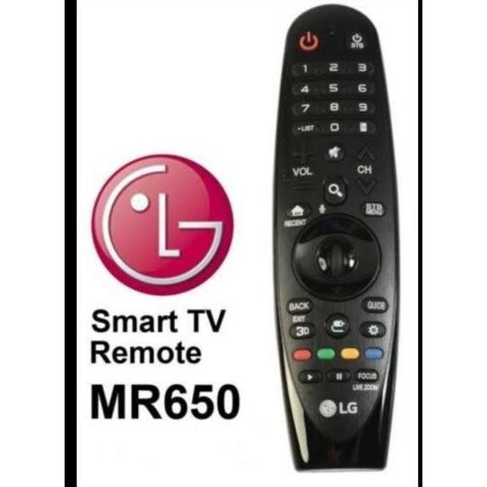 MAGIC REMOTE LG SMART TV MR-600/650 Remote Magic AN-MR600/650A-ORIGINAL MURAH