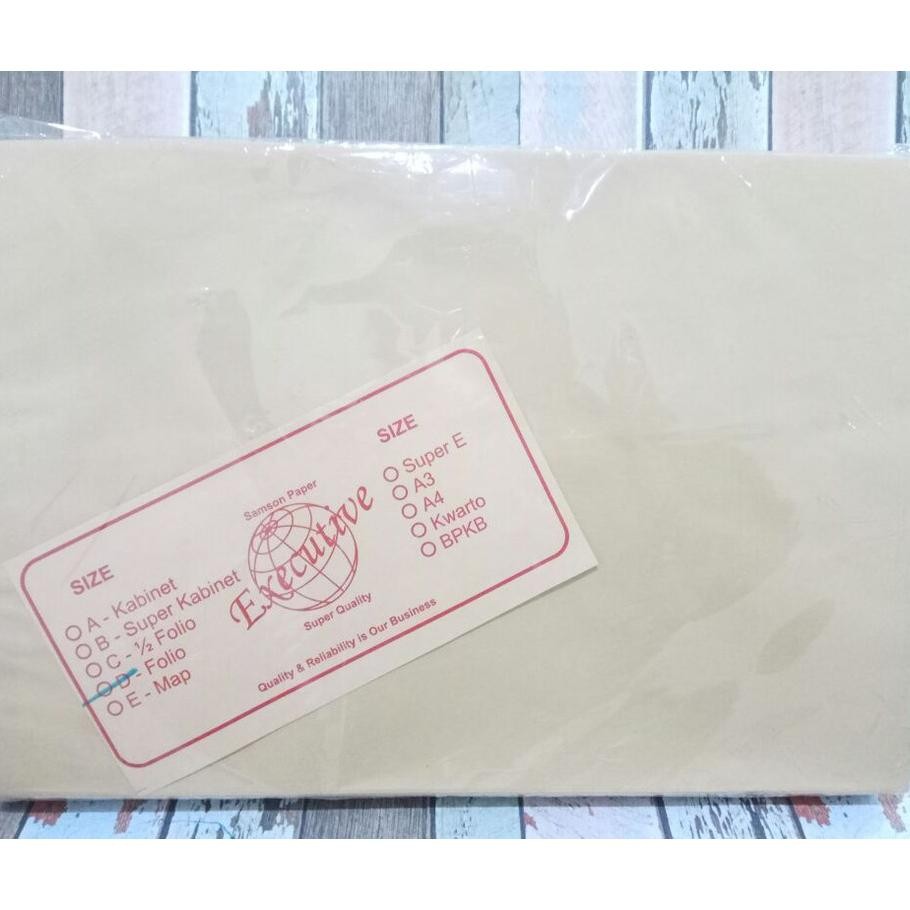 

Amplop Biola Folio 100Lbr