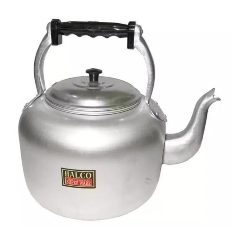 IK Halco Teko Masak Air / Teko Ceret Cor Halco / 18cm / 20cm / 22cm / 24cm