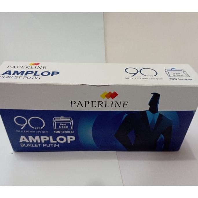 

Amplop R90Pp 110 230 Mm 80Gm 100 Lembar Pa