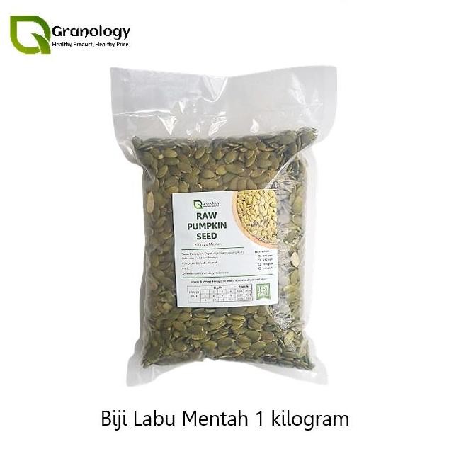 

Biji Labu Mentah / Raw Pumpkin Seed - 1 kg
