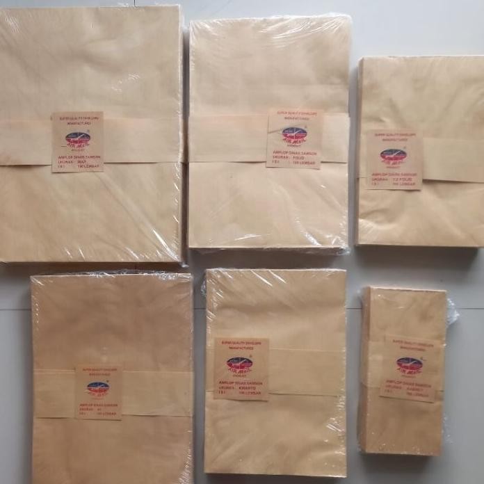 

Amplop Colat Alur Airmail Amon 100 Lbr
