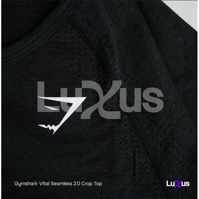 (New Original) Gymshark Vital Seamless 2.0 Crop Top