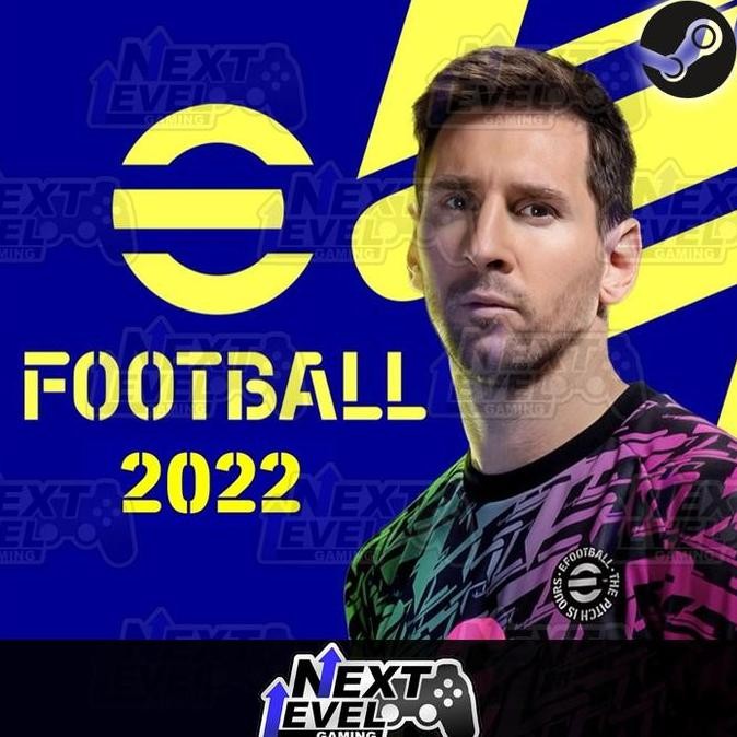 eFootball PES 2022 / PES 22 - PC STEAM Backup