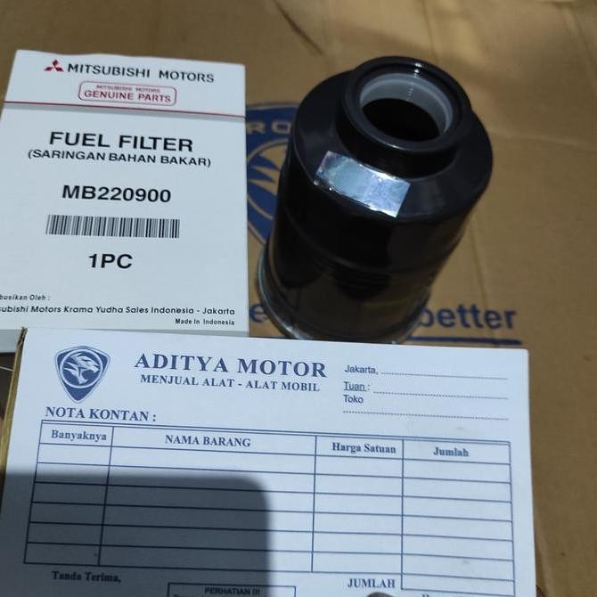 Filter Solar Kuda L300 Diesel Solar Original Resmi Mitsubishi Ktb 100% Best Seller Produck