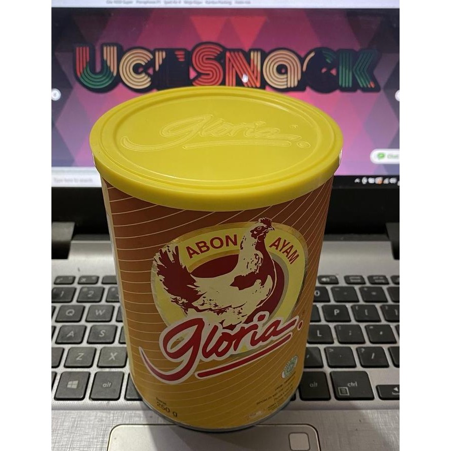 

Abon Ayam Gloria Original / Manis 250 gram