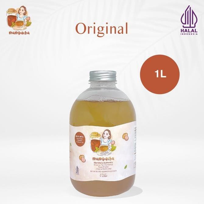 

Kombucha Original Mambucha 1 Liter