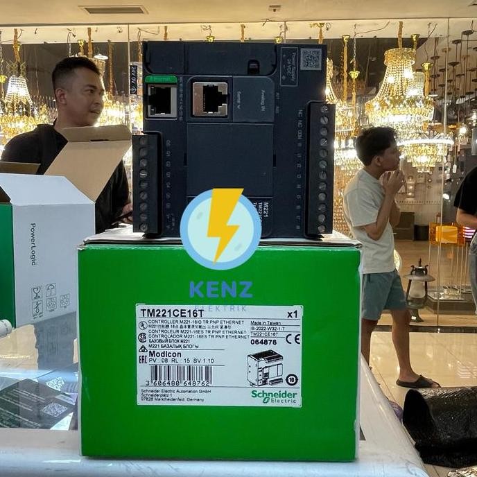 Plc Modicon Tm221Ce16T Schneider Original