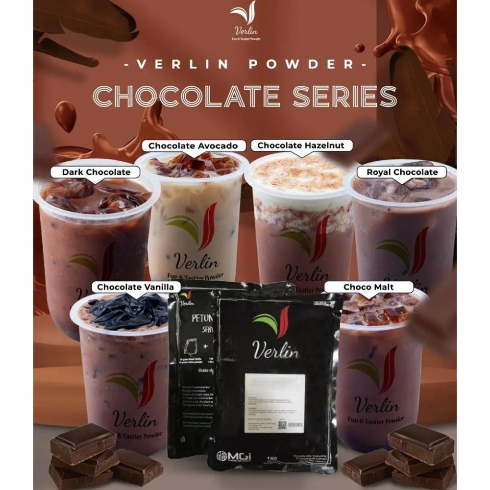 

Dvc-78 Pjj-1621 Bubuk Minuman Verlin Drink Powder Red Velvet 1Kg Hemat