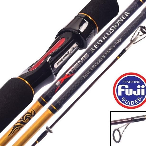 Joran Pancing Maguro Etreme Revoluioner Carbon Japan Quality