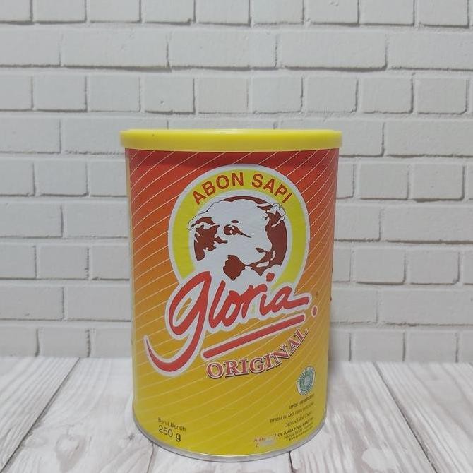 

abon gloria sapi original 250gr