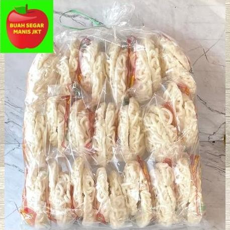 

1 BALL KERUPUK BANGKA RAJA KERUPUK ISI 2 PCS