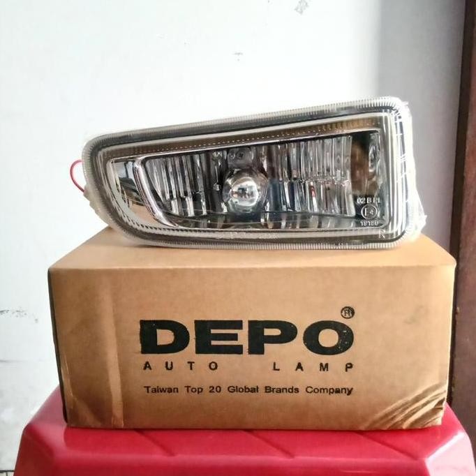 New Fog Lamp / Lampu Kabut Kijang 2000 Depo