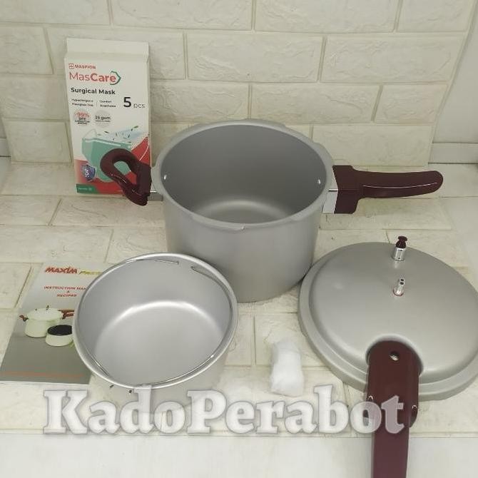 Terjangkau Panci Presto Maxim - Presto Maxim - Panci Presto Tulang Empuk - Presto