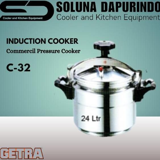 Spesial Getra Commercial Pressure Cooker C-32