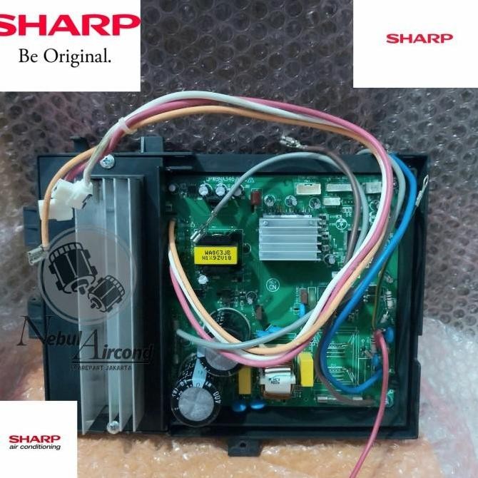 MODUL PCB OUTDOOR AC SHARP INVERTER ORIGINAL I-TECH INVERTER
