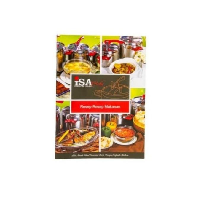 Miliki Isa Ruby Panci Presto 7Liter Presto Isa Pressure Cooker 7 Liter Tanpa Karet