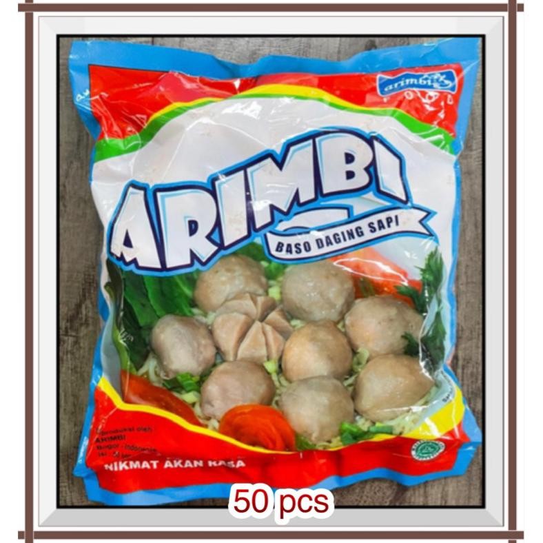 

Premium Bakso Arimbi Isi 50 - Baso Daging Sapi Prermium