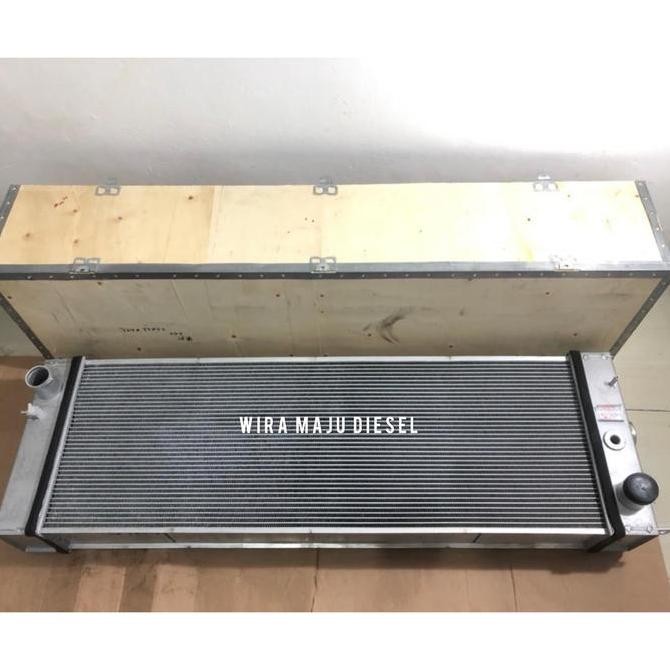Radiator Assy Kobelco Sk330-8 Sk330 8 Sk330 Import Bagus Orriginal Part