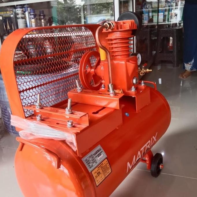 Tabung Kompresor Listrik & Bensin | Tabung Kompresor 30 Liter 1/4 HP