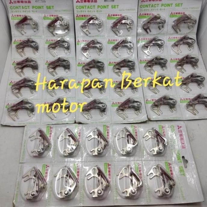 PLATINA MITSUBISHI L300 OEM 1SET 10PCS QUALITY PRODUCK