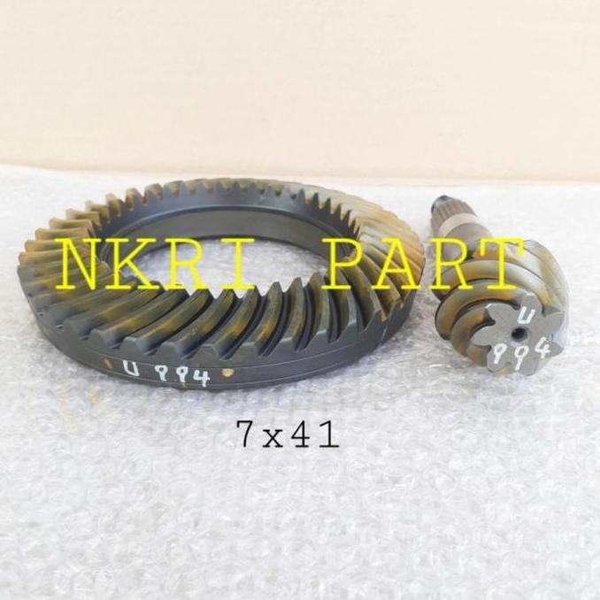 GEAR SET CRWON WHELL GIGI GARDAN 7X41 RUSH TERIOS ORIGINAL QUALITY PRODUCK