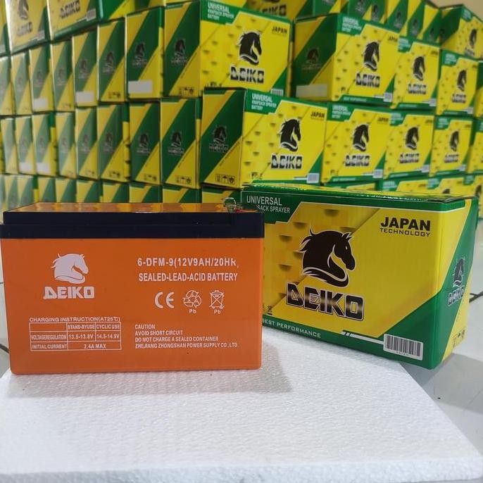 aki sprayer elektrik 9 ah kering