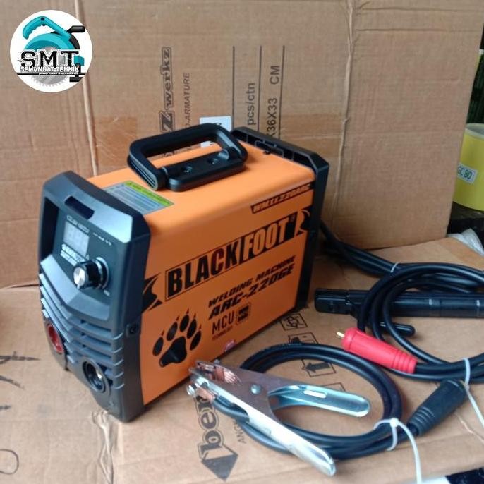 BLACKFOOT ARC 220GE Mesin Travo Las Mesin Las ARC 220GE Blackfoot