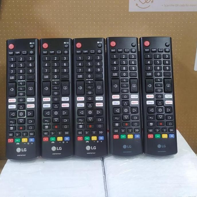 Remot Smart TV Remot Remote TV Led LG 100% Original MURAH
