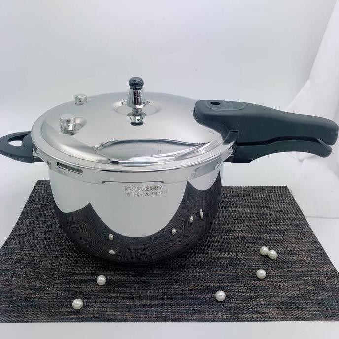 Diskon Panci Presto Hcx Stainless 28Cm 8L Pressure Cooker Induksi