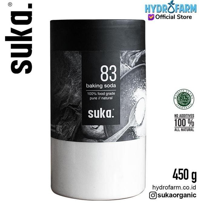 

Sale! Baking Soda - Food Grade - Suka Brand