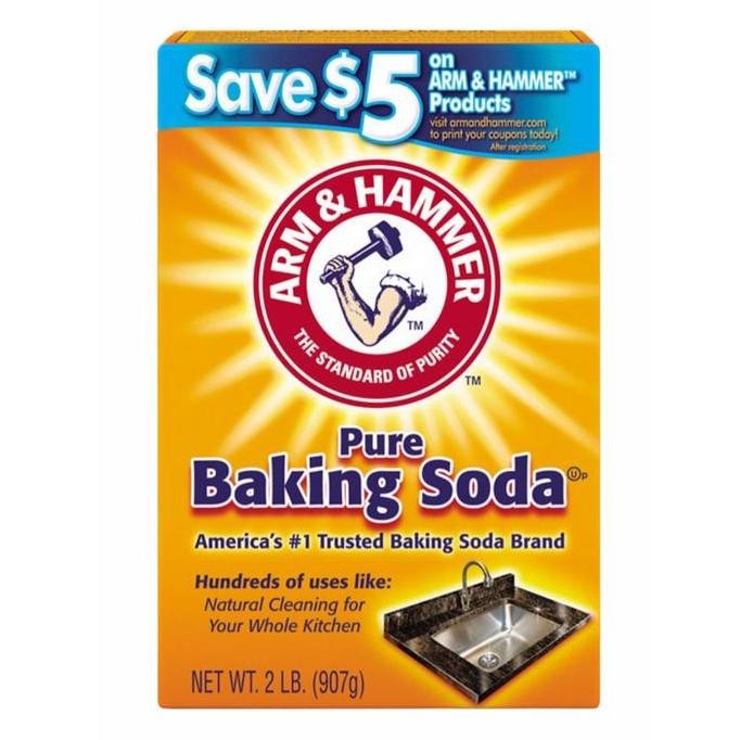 

Sale! Arm & Hammer Baking Soda 907 Gr |Soda Kue |Original Made In Usa