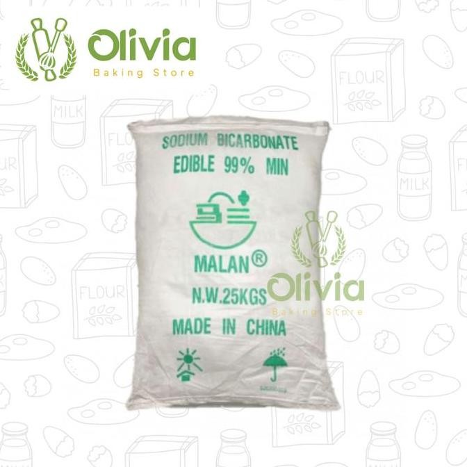 

Sale! Soda Kue Malan / Sodium Bicarbonate / Baking Soda 25Kg