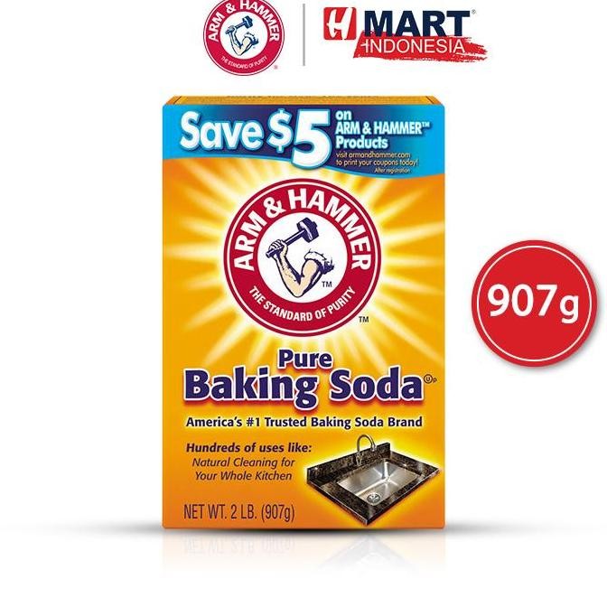 

Sale! Arm & Hammer Baking Soda Serbaguna Asli Usa 907G