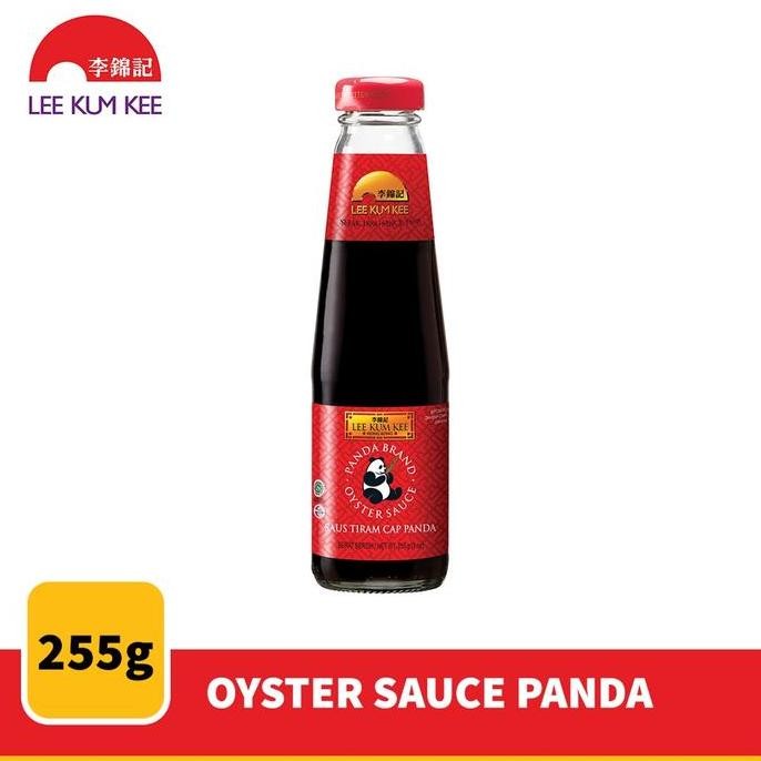 

Diskon! Lee Kum Kee Oyster Sauce Saus Tiram Panda 255 Gr