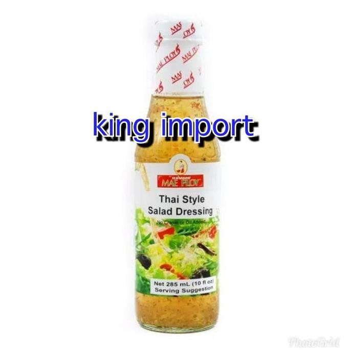 

Ready Mae ploy Salad Dressing Thai Style 330gr